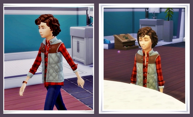 Sims 4 Dodo Hair Kids version at Birksches Sims Blog