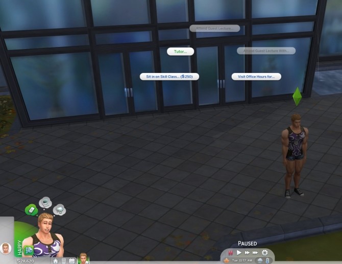Sims 4 Faster Tutor Class in Discover University by StarTrekManiac2 at Mod The Sims