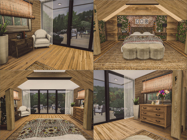 Sims 4 Chateau Compact by Caroll91 at TSR