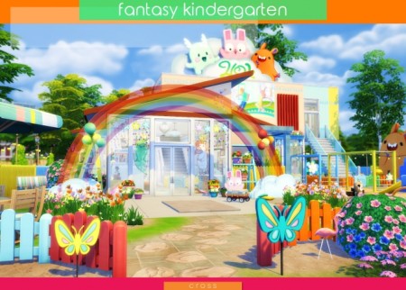 Fantasy Kindergarten by Praline at Cross Design