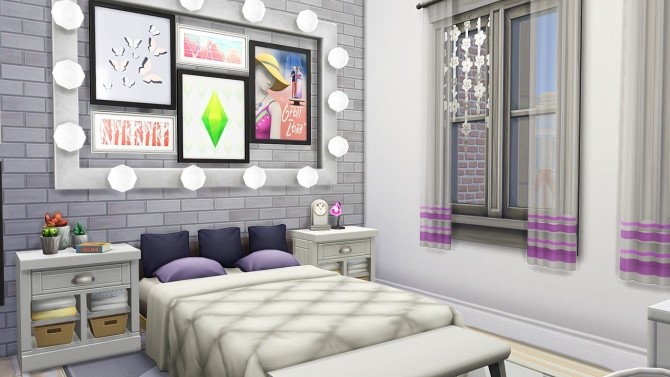 Sims 4 100 BABY CHALLENGE APARTMENT at Aveline Sims