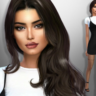 RINOA HEARTILLY by Sim4fun at Sims Fans » Sims 4 Updates