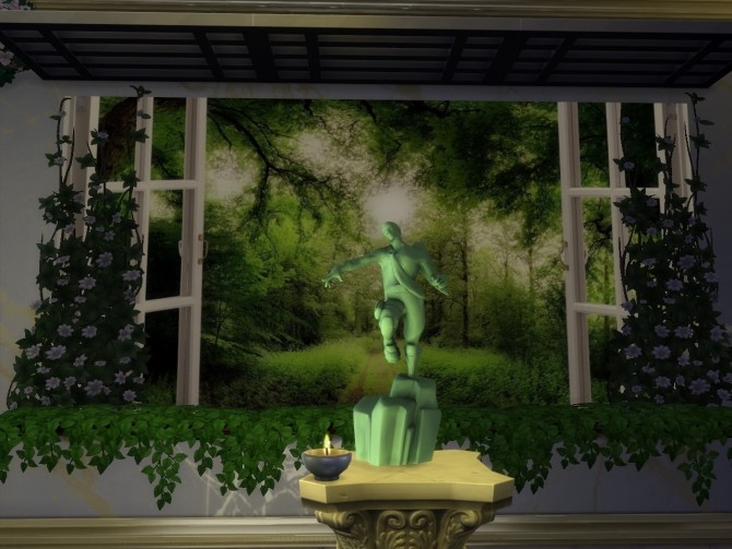 Sims 4 Sets Of Wall Murals at Anna Quinn Stories