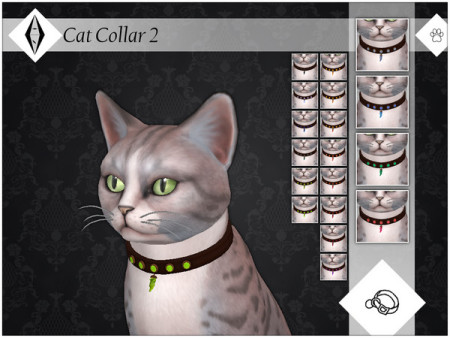 Cat Collar 2 by AleNikSimmer at TSR