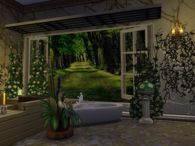 Sims 4 Sets Of Wall Murals at Anna Quinn Stories