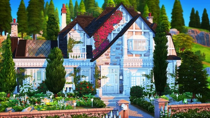 Sims 4 HEAD CHANCELLOR’S FAMILY HOUSE at Aveline Sims