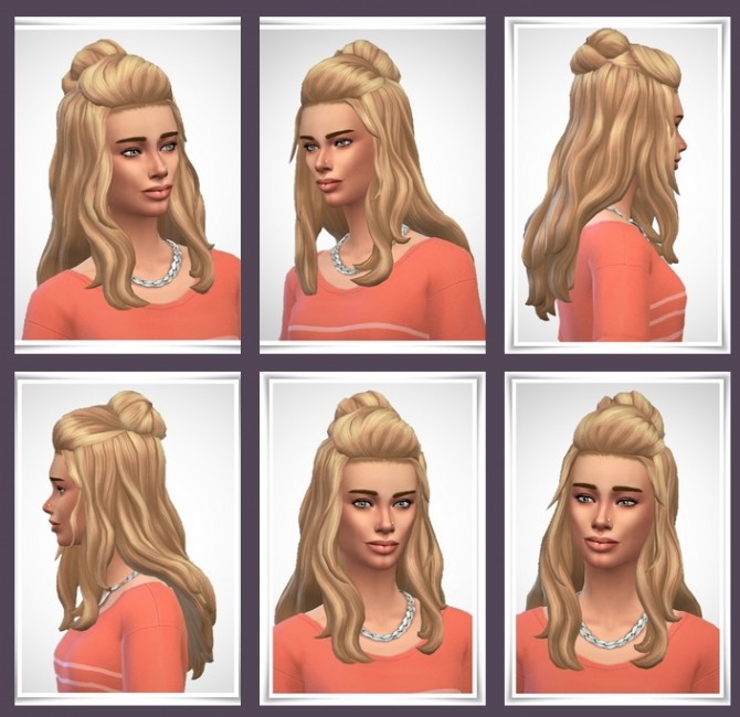 Sims 4 Megan Hair at Birksches Sims Blog
