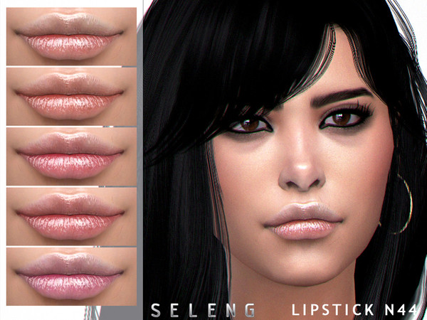 Sims 4 Lipstick N44 by Seleng at TSR