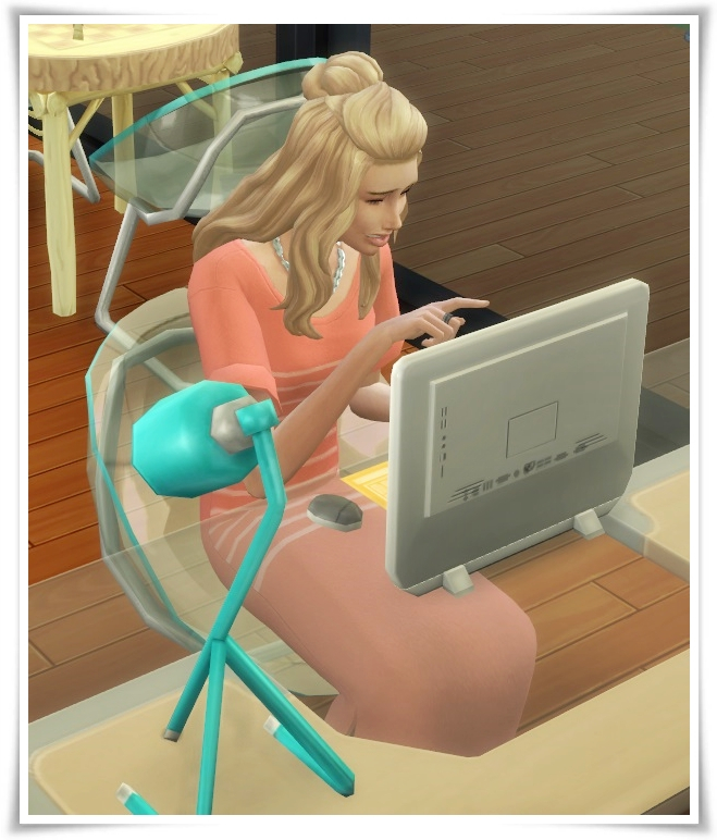 Sims 4 Megan Hair at Birksches Sims Blog