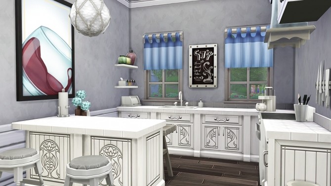 Sims 4 HEAD CHANCELLOR’S FAMILY HOUSE at Aveline Sims