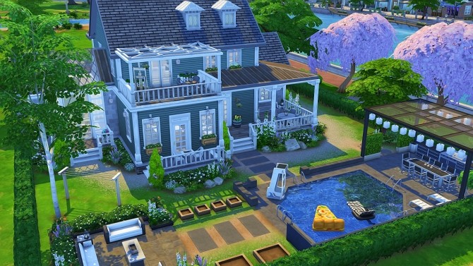 Sims 4 Foster Family Home at Aveline Sims