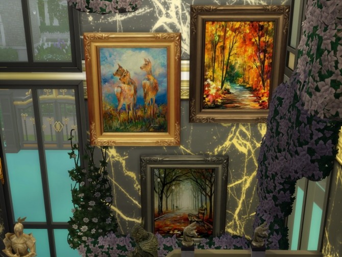 Sims 4 Another Set Of Art   Mix Of Everything at Anna Quinn Stories
