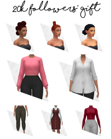 CC Dump and Thank You Gift! at leeleesims1