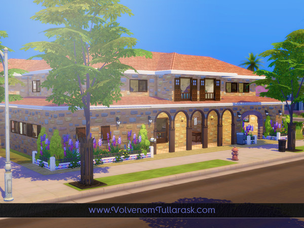 Sims 4 Casa de Verano noCC by Volvenom at TSR