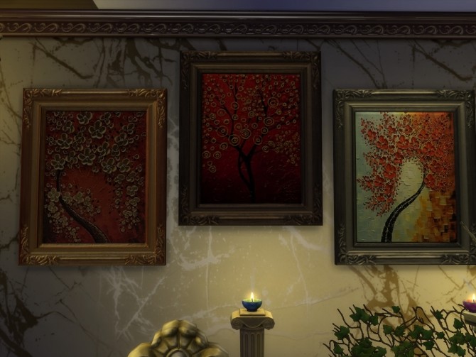 Sims 4 Trees and Music Sets at Anna Quinn Stories