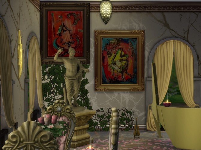 Sims 4 Trees and Music Sets at Anna Quinn Stories