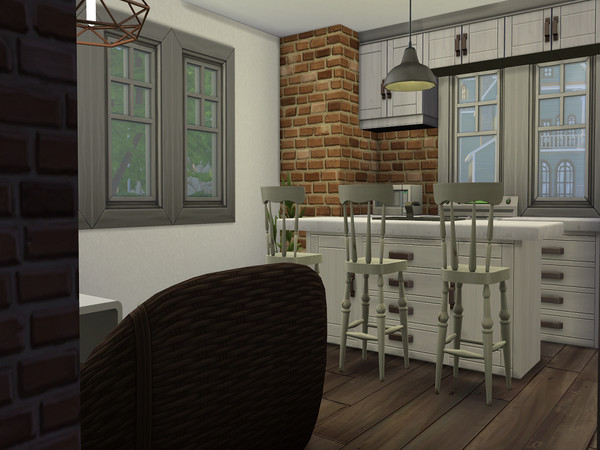Sims 4 Starter Home 3 Turnip Street by vikixc at TSR