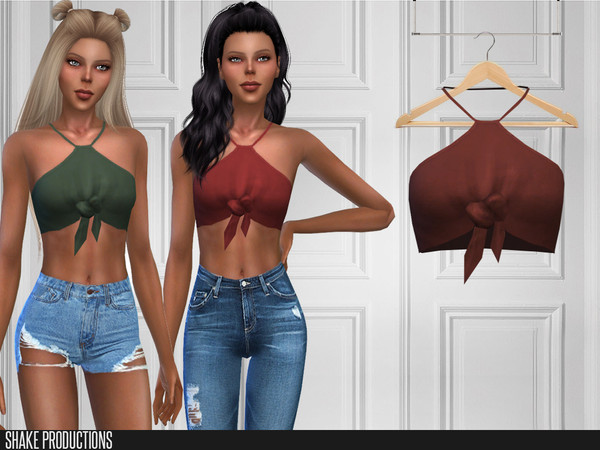 Sims 4 368 Top by ShakeProductions at TSR