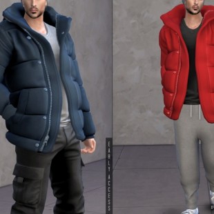 Jon Jeans for Men by doumeki at TSR » Sims 4 Updates