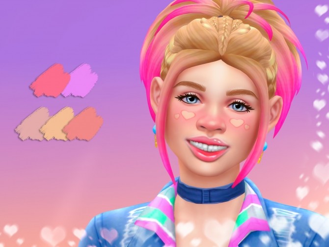Sims 4 Pippa Blush at Katverse