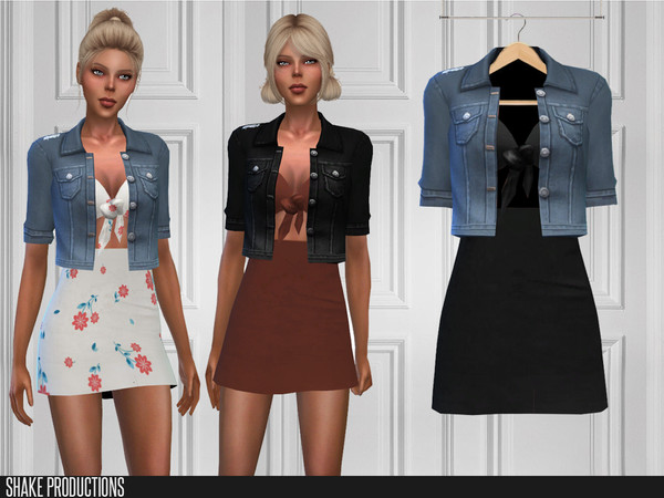 Sims 4 365 Dress by ShakeProductions at TSR