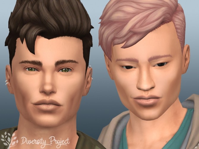 Sims 4 Natural Eyebrows for All at Sims 4 Diversity Project