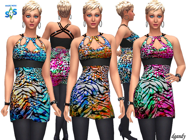 Sims 4 Dress 20200106 by dgandy at TSR