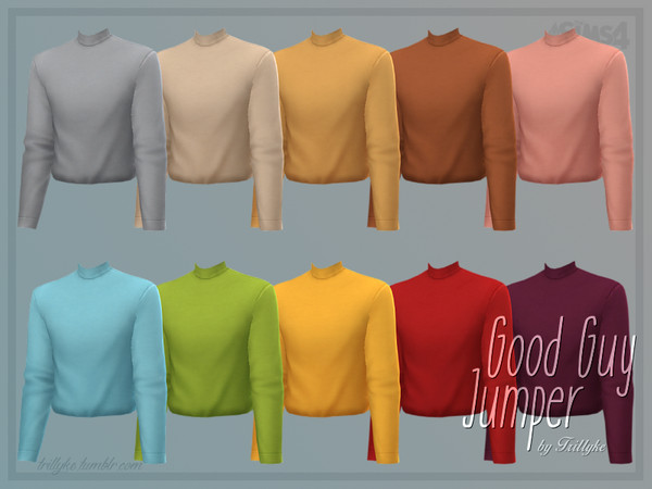 Sims 4 Good Guy Jumper by Trillyke at TSR