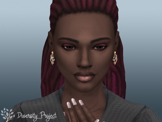 Sims 4 Natural Eyebrows for All at Sims 4 Diversity Project