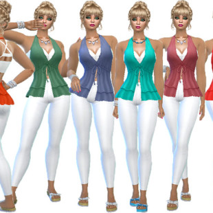 Afire Blazer by toksik at TSR » Sims 4 Updates