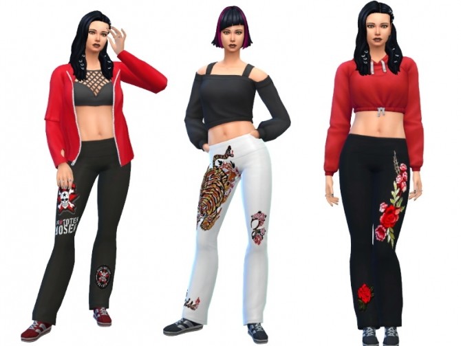 Sims 4 Sports pants at Louisa Creations4Sims