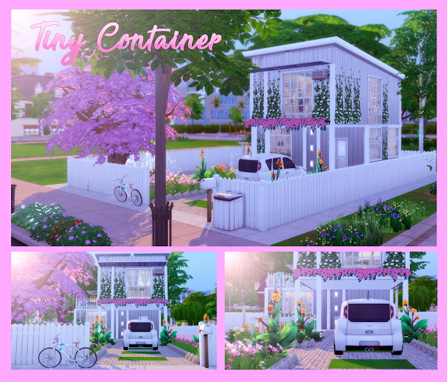 Sims 4 Tiny Container at Lily Sims