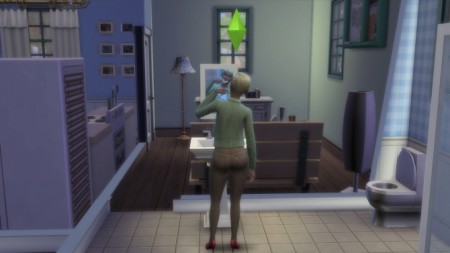 Sims Brush Teeth Faster by SHEnanigans at Mod The Sims