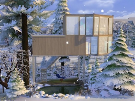 The Tree Top House at KyriaT’s Sims 4 World