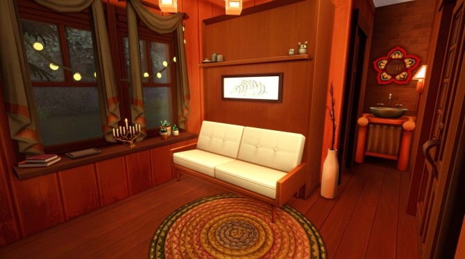 Sims 4 Tiny Living Micro Home Speed Build at Katverse