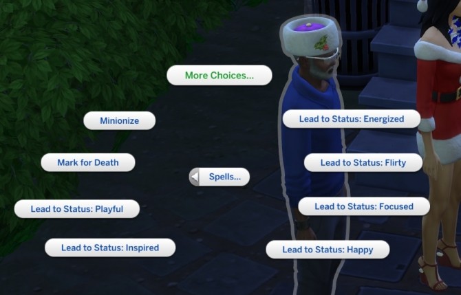 Sims 4 Lead to status by toprapidity at Mod The Sims