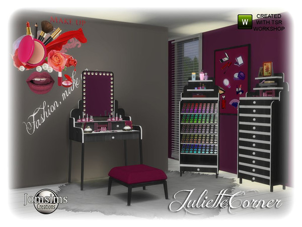 Sims 4 Juliette corner by jomsims at TSR