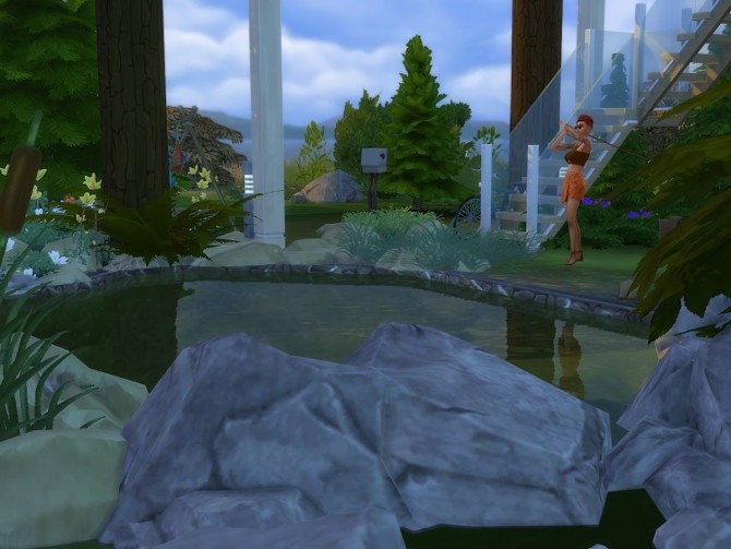 Sims 4 The Tree Top House at KyriaT’s Sims 4 World
