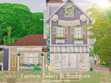 Fairview Bakery & Bookstore by Mini Simmer at TSR