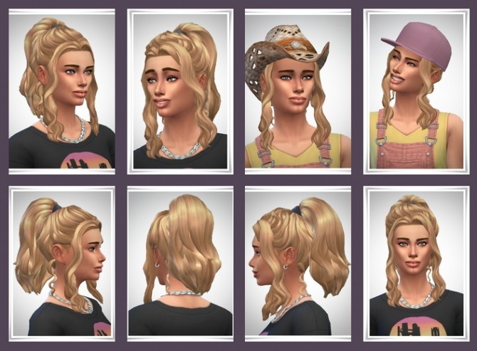 Sims 4 Kara Hair at Birksches Sims Blog