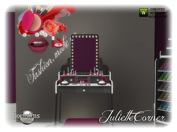 Sims 4 Juliette corner by jomsims at TSR
