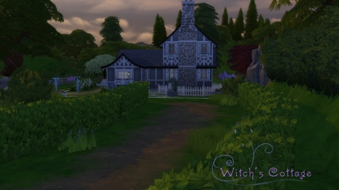 Sims 4 Witchs Cottage by ElvinGearMaster at TSR