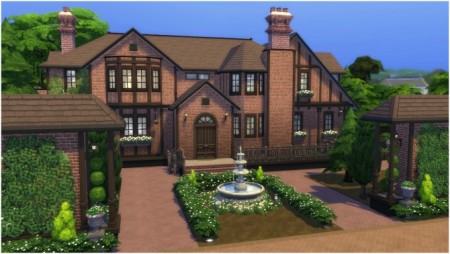 Rockford Estate by CarlDillynson at Mod The Sims