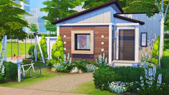 Sims 4 PERFECT TINY FAMILY HOUSE at Aveline Sims
