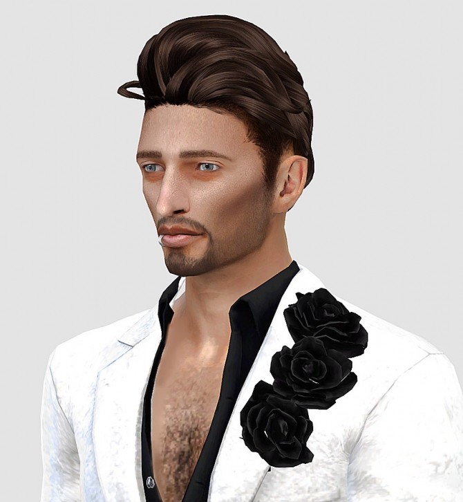 Sims 4 Gentle Hair M at HoangLap’s Sims
