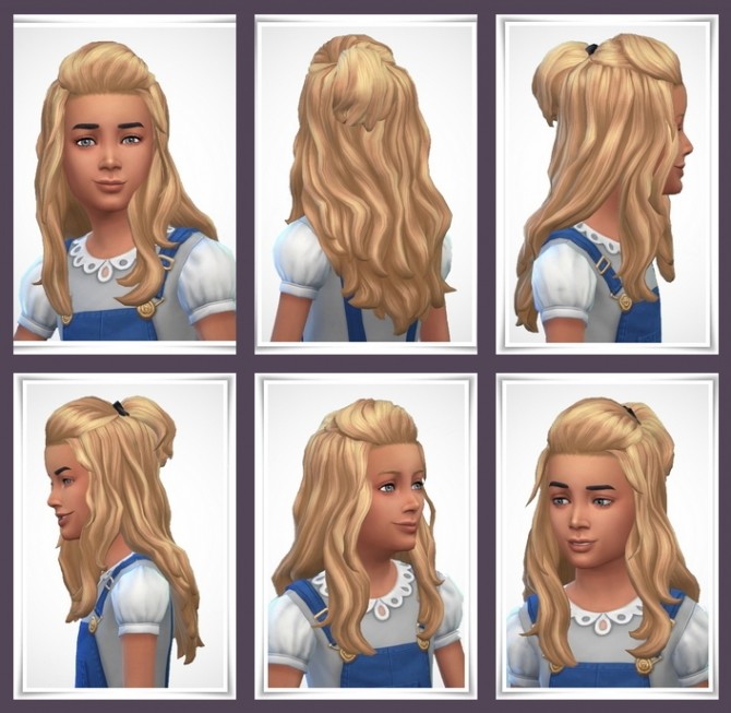 Sims 4 Cissy Hair at Birksches Sims Blog