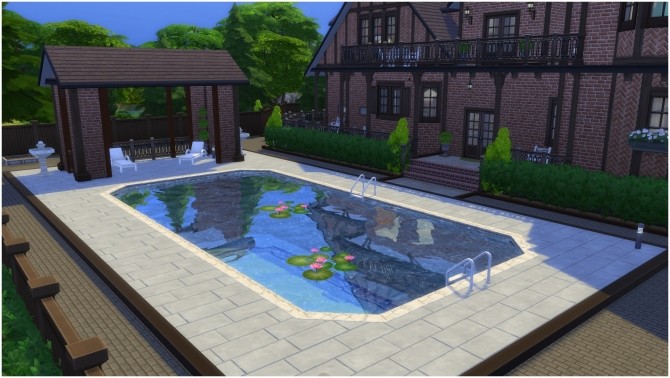 Sims 4 Rockford Estate by CarlDillynson at Mod The Sims
