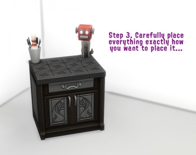 Invisible Slot Filler Freely Place Objects On Surfaces by InternWaffle ...