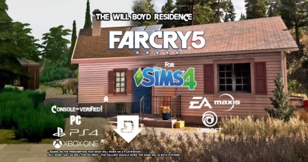 Will Boyd House from Far Cry 5 by BulldozerIvan at Mod The Sims