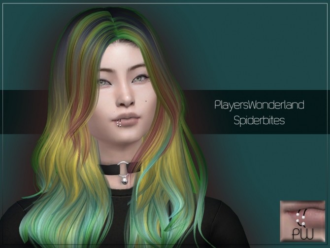 Sims 4 Spiderbites at PW’s Creations